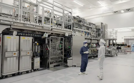 ASML Naikkan Prediksi Penjualan 2026 Seiring Permintaan Semikonduktor AI Terus Kuat