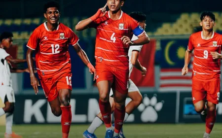 Penyebab Timnas Indonesia U-17 di Bawah Vietnam U-17 meski Gol Sama di Piala AFF U-17 2026