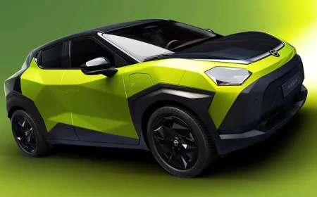 Nissan Juke Generasi Baru Jadi Mobil Listrik dengan Desain Futuristis Memukau