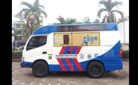 Jadwal Samsat Keliling Jadetabek 15 April 2026: Lokasi dan Jam Operasi Terbaru