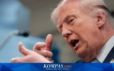 Trump Ngotot Tuduh Iran Punya Senjata Nuklir, Padahal Fakta Sebenarnya Berbeda