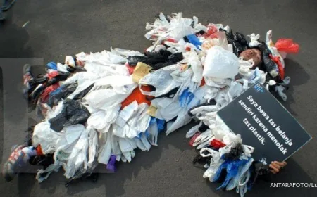 Harga Plastik Naik, Inaplas Imbau Masyarakat Mulai Diet Plastik Sekarang