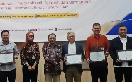 UMN Al-Washliyah Raih Anugerah LLDikti Wilayah I 2026 untuk Laman dan Media Sosial Terbaik