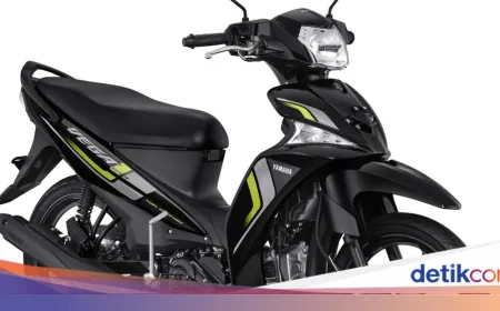 Daftar Harga Motor Bebek Terbaru April 2026, Mulai Rp14,9 Juta!