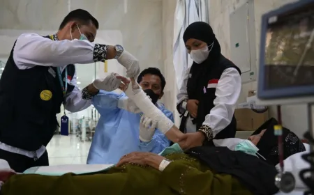 Potensi Penyakit Ibadah Haji 2026: Dari ISPA hingga Heat Stroke yang Wajib Diwaspadai