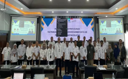 PUPR Kalsel Bentuk Dewan SDA untuk Atasi Banjir dan Kekeringan Secara Terpadu