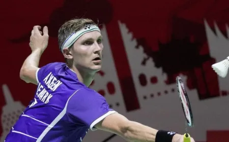 Viktor Axelsen Resmi Pensiun dari Bulutangkis Karena Masalah Punggung