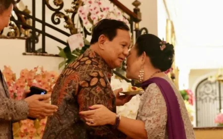 Prabowo Subianto Ucapkan Selamat Ulang Tahun ke-67 Titiek Soeharto dengan Doa Khusus