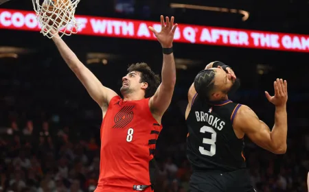 Dramatis! Trail Blazers Kalahkan Suns dan Melaju ke Playoff NBA 2026