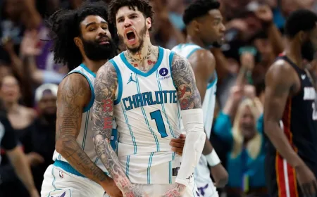 Hornets Tundukkan Heat di Overtime dan Dekati Tiket Playoff Wilayah Timur