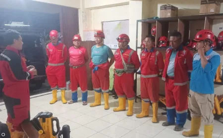 Longsor di Tiga Kapanewon Sleman Akibat Hujan dan Angin Kencang, BPBD Sigap Tangani