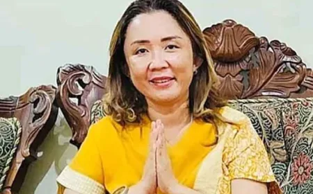 Olivia Wiswanti Ajak Warga Murung Raya Cegah Penyebaran Penyakit Lewat PHBS dan 3M Plus