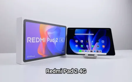 Review Redmi Pad 2 4G: Tablet 4G Paling Mantap di Harga Rp 2 Jutaan