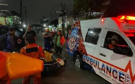 Banjir Sukoharjo Meluas ke 14 Desa, Ratusan Warga Terpaksa Mengungsi