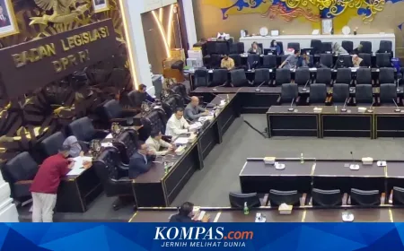 DPR Susun RUU Hukum Perdata Internasional untuk Atasi Kasus Lintas Negara