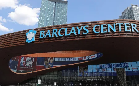 NBA Draft 2026 Digelar 23-24 Juni di Barclays Center, Ini Jadwal Lengkapnya