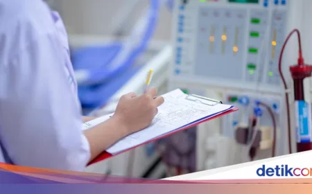BPJS Kesehatan Warning Kasus Gagal Ginjal di RI Naik Drastis, Biaya Melonjak 400%