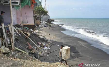 Banjir Rob di NTB: Air Laut Naik hingga Dua Meter, Waspada 15-24 April 2026