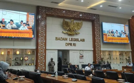 DPR Usul Pembentukan Badan Baru untuk Kelola Satu Data Indonesia