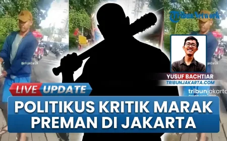Marak Premanisme di Jakarta: Politik Kebon Sirih Soroti Kesenjangan Sosial