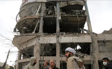 Iran Tuntut Ganti Rugi Perang dari 5 Negara Arab Tuan Rumah Pangkalan AS