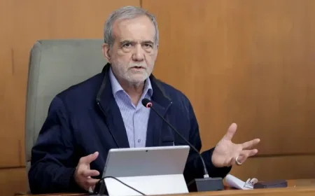 Iran Tegaskan Cari Dialog, Bukan Perang: Presiden Pezeshkian Kritik AS