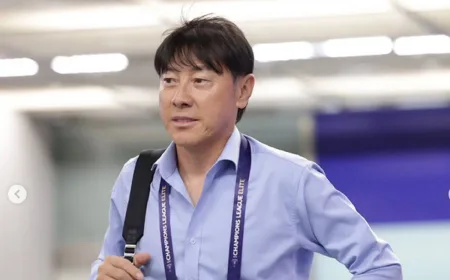 Shin Tae-yong Resmi Ditawar 2 Tim Asing, Peluang Latih Persija Jakarta?