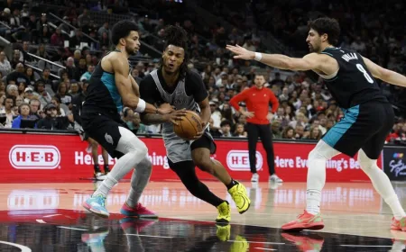 Portland Trail Blazers Siap Tantang San Antonio Spurs di Playoff NBA 2026