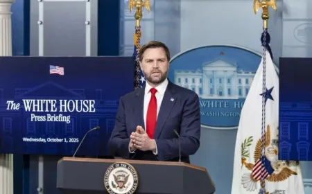 Wakil Presiden AS JD Vance Pimpin Putaran Kedua Negosiasi dengan Iran