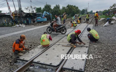Pendekatan Berbasis Masyarakat Kunci Tekan Kecelakaan di Perlintasan KA