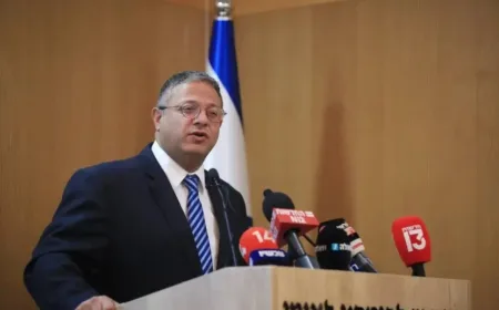 Pengadilan Tinggi Israel Mulai Sidang Petisi Pemecatan Menteri Sayap Kanan Ben-Gvir