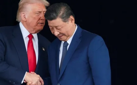 Trump Surati Xi Jinping Larang China Pasok Senjata ke Iran, Ini Responsnya