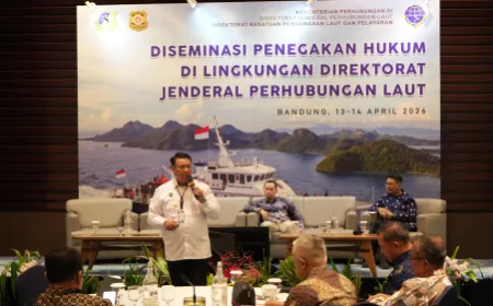 PPNS Ditjen Hubla Tingkatkan Kompetensi dan Integritas Hadapi Tantangan Penegakan Hukum