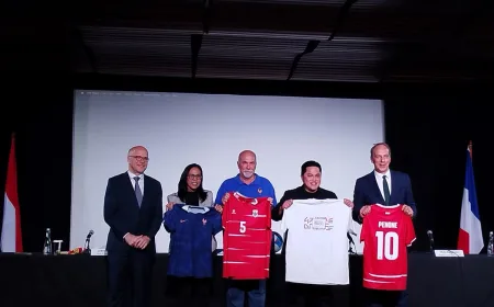 PSSI Gandeng Federasi Sepakbola Prancis untuk Dorong Sepakbola Putri Indonesia