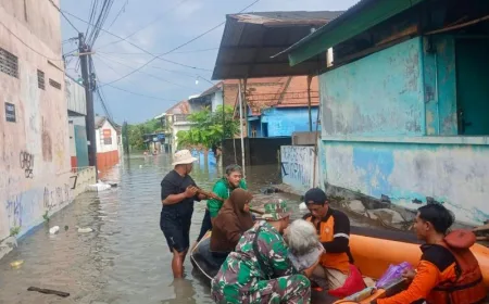 BPBD Jateng Prioritaskan Evakuasi Warga Terdampak Banjir di Solo Raya