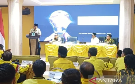 Kaderisasi Jadi Kunci Kekuatan dan Regenerasi Partai Golkar di Masa Depan