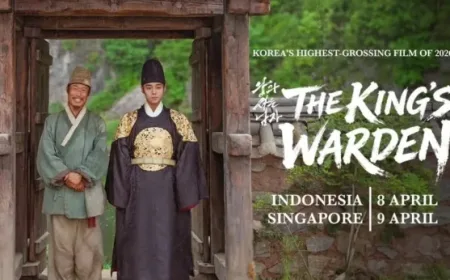 Sinopsis The King’s Warden: Film Drama Sejarah Korea Terlaris 2026