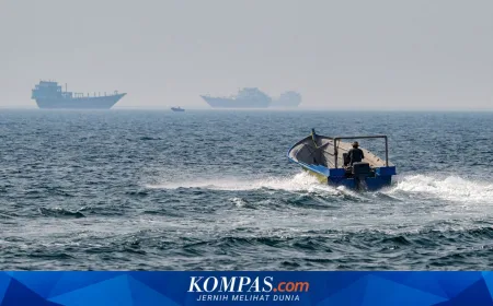 Iran Ancam Tutup Laut Merah Jika Blokade AS di Selat Hormuz Terus Berlanjut