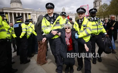 Benteng Israel di Eropa Mulai Runtuh, Sekutu Utama Tinggalkan Dukungan