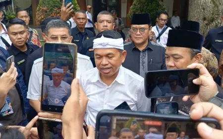 Atasi Banjir Kabupaten Bandung, Dedi Mulyadi Rombak Tata Ruang Total