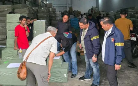 Bareskrim Sita Ribuan HP Ilegal di 5 Gudang Jakarta, Kasus Masih Dikembangkan