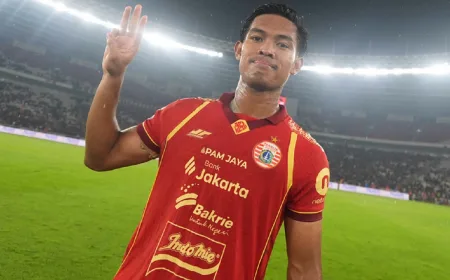 Debut Emosional Dia Syayid di Persija Jakarta Saat Menang 3-0 atas Persebaya