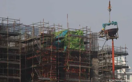 Harga Semen dan Baja Naik: Tekanan Berat bagi Industri Properti 2024