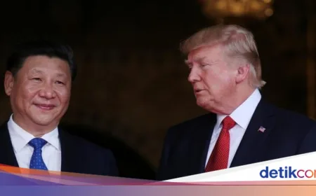 Trump Klaim Xi Jinping Setuju Hentikan Pengiriman Senjata ke Iran