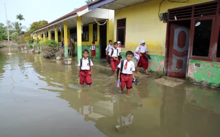 BMKG Waspadai Potensi Banjir di Sumut Akibat Hujan Lebat Kamis 16 April