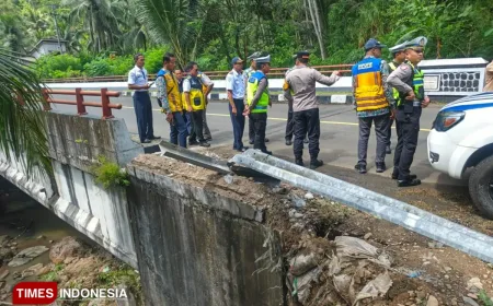 Dua Laka Maut di Pacitan, Polres Inventarisir Titik Rawan Jalan Nasional