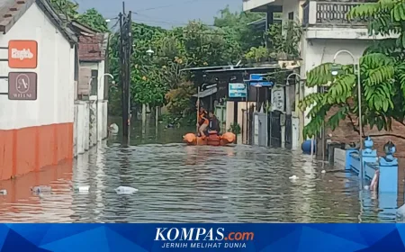 BNPB Ungkap Banjir Solo dan Bandung Akibat Dampak Tak Langsung Siklon 92S