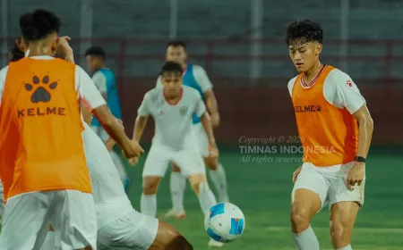Jadwal dan Link Live Streaming Timnas Indonesia U-17 vs Malaysia U-17 Malam Ini di Piala AFF 2026