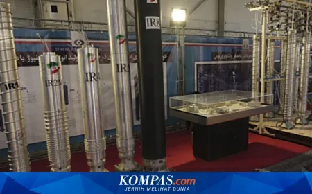 AS Tolak Usulan Rusia Ambil Alih Cadangan Uranium Iran, Ini Alasannya