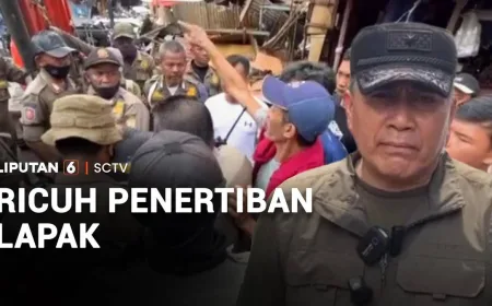 Penertiban PKL di Parung Bogor: Protes Pedagang Hingga Upaya Atasi Banjir